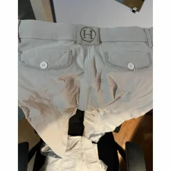pantalon blanc harcour
