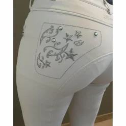 Pantalon blanc Harcour