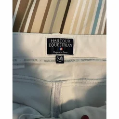 Pantalon blanc Harcour