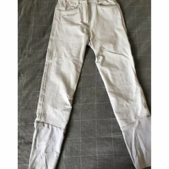 pantalon blanc Harcour