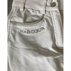 pantalon blanc Harcour