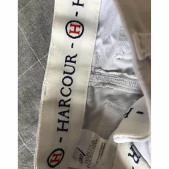 pantalon blanc Harcour