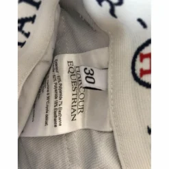 pantalon blanc Harcour
