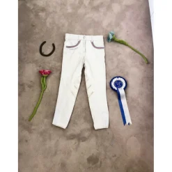 Pantalon blanc Harcour france