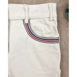 Pantalon blanc Harcour france