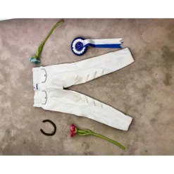 Pantalon blanc Harcour france