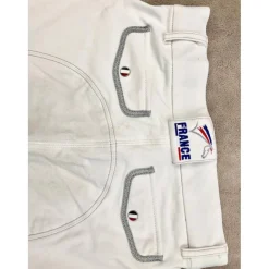 Pantalon blanc Harcour france