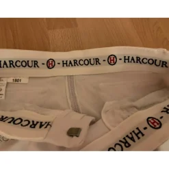 Pantalon blanc Harcour, taille 38
