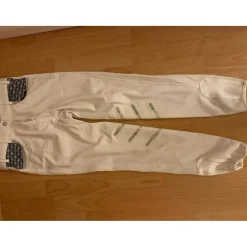 Pantalon blanc Harcour, taille 38