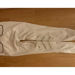 Pantalon blanc Harcour, taille 38