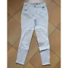 Pantalon blanc Hervé godignon