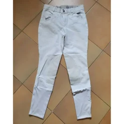 Pantalon blanc Hervé godignon