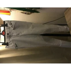 pantalon blanc hervé godignon