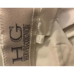 pantalon blanc hervé godignon