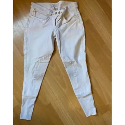 Pantalon blanc Hervé Godignon Jump'in Taille 38