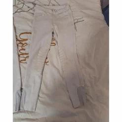 Pantalon blanc hkm starlight 134/140