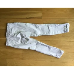 Pantalon blanc horse and go taille 14 ans