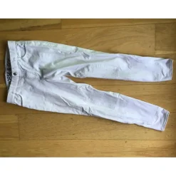 Pantalon blanc horse and go taille 14 ans