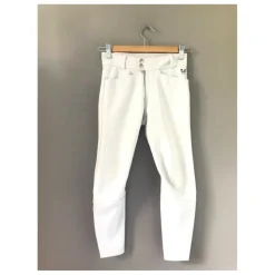 pantalon blanc horse pilot, t 12 ans