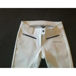 Pantalon blanc Horse Pilot