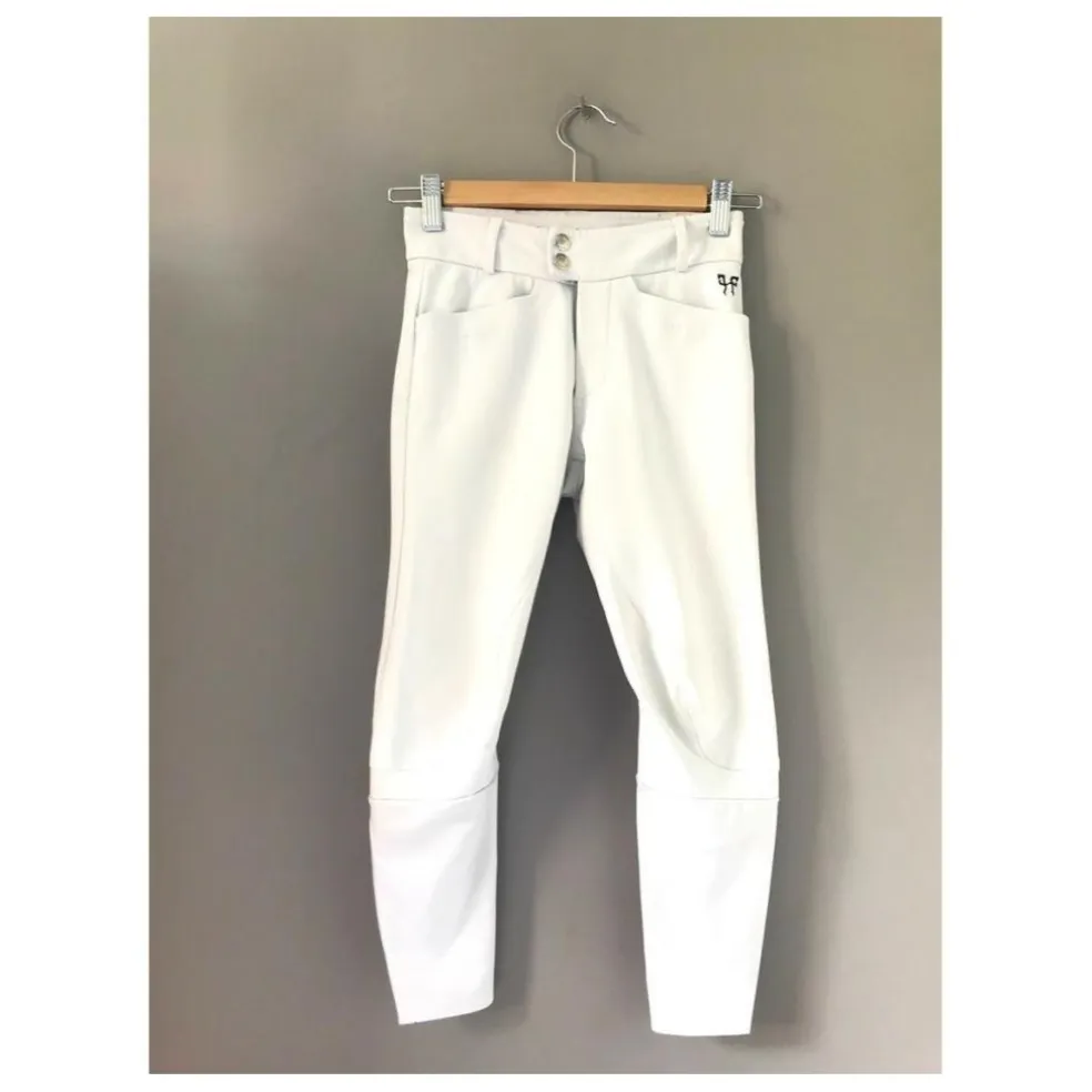 pantalon blanc horse pilot, 12 ans