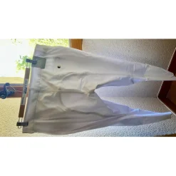 pantalon blanc horse pilot homme