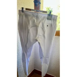 pantalon blanc horse pilot homme
