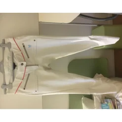 Pantalon blanc horse pilot