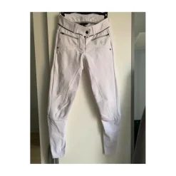 Pantalon blanc horse pilot XS