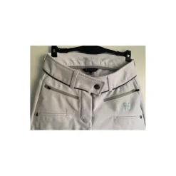 Pantalon blanc horse pilot XS