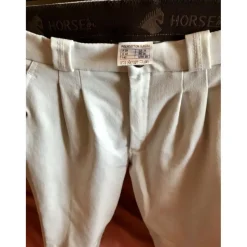 Pantalon blanc Horse’in T38