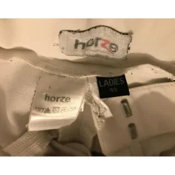 Pantalon blanc HORZE
