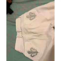 Pantalon blanc impérial riding