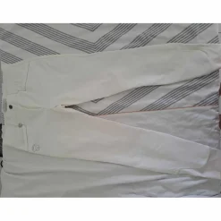 Pantalon blanc jump'in Super X 38