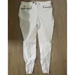 pantalon blanc Jumping