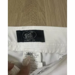 pantalon blanc Jumping
