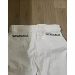 pantalon blanc Jumping