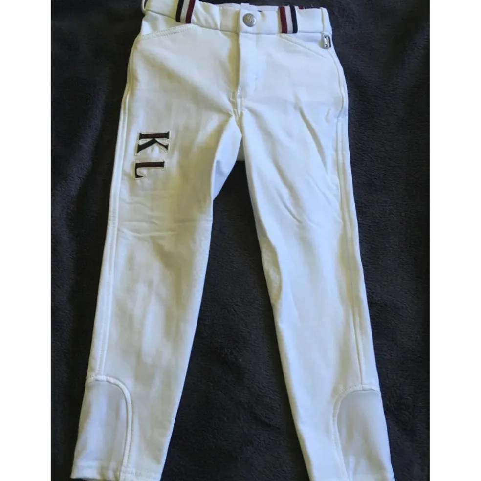 Pantalon blanc Kingsland