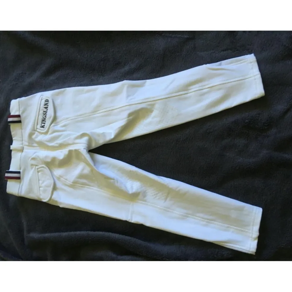 Pantalon blanc Kingsland