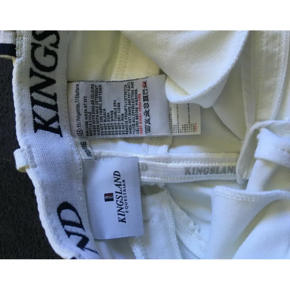 Pantalon blanc Kingsland