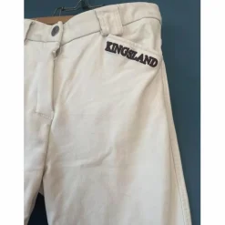 pantalon blanc Kingsland