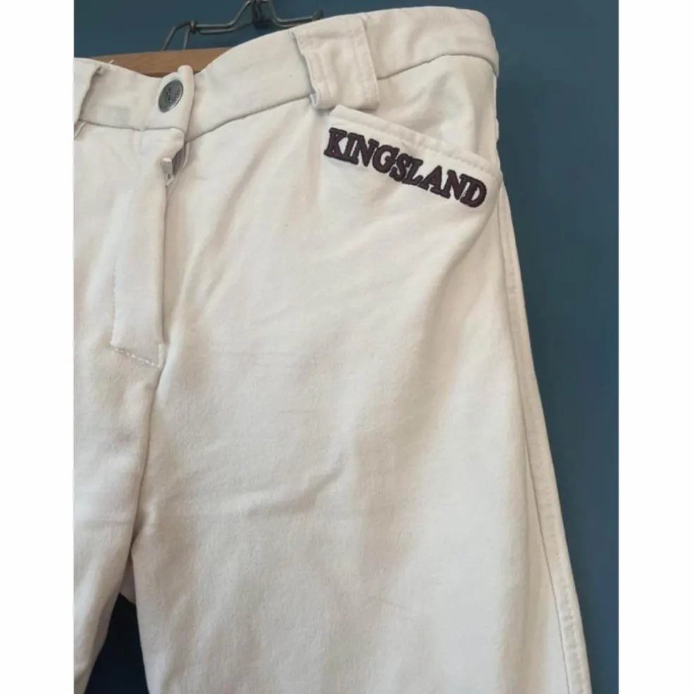pantalon blanc Kingsland