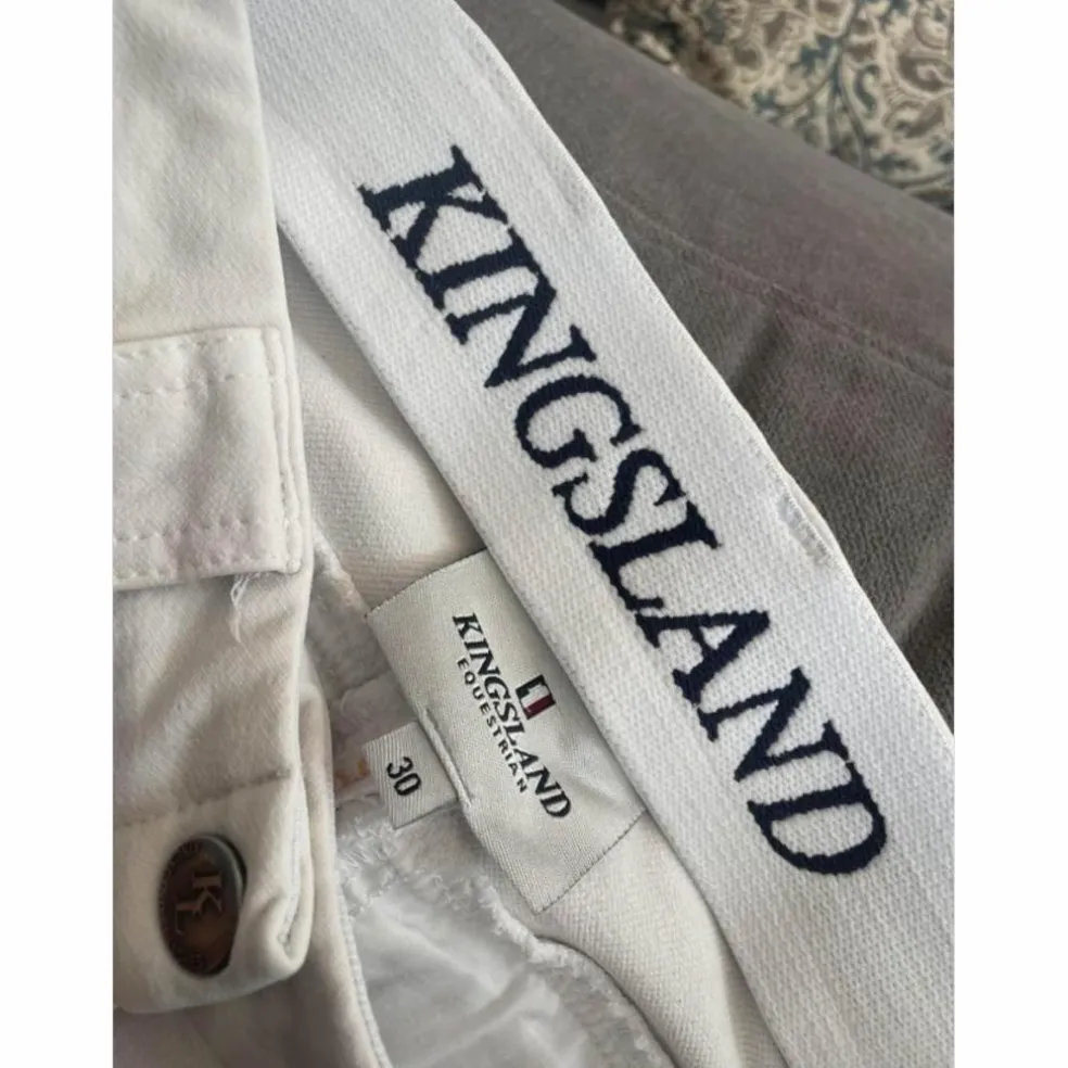 pantalon blanc Kingsland