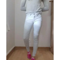 Pantalon blanc kingsland