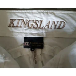 Pantalon blanc kingsland NEUF