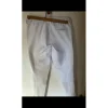 pantalon blanc Le Sabotier