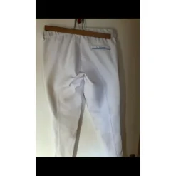 pantalon blanc Le Sabotier