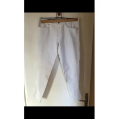 pantalon blanc Le Sabotier