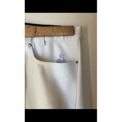 pantalon blanc Le Sabotier