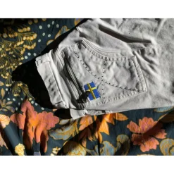 Pantalon blanc Montar